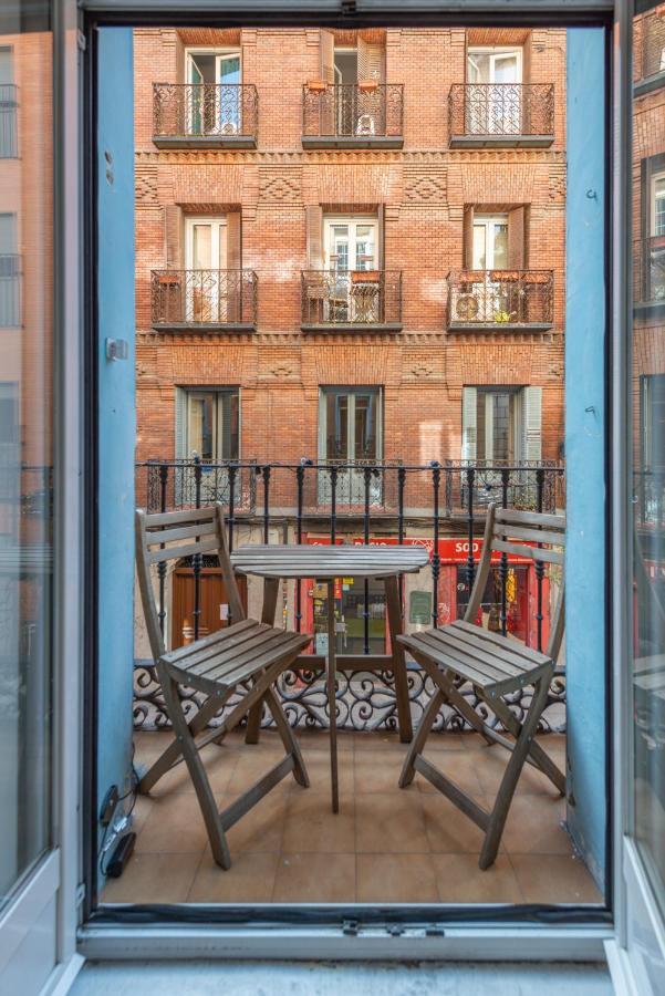Apartamento Con Encanto En Malasana Madrid Exterior foto