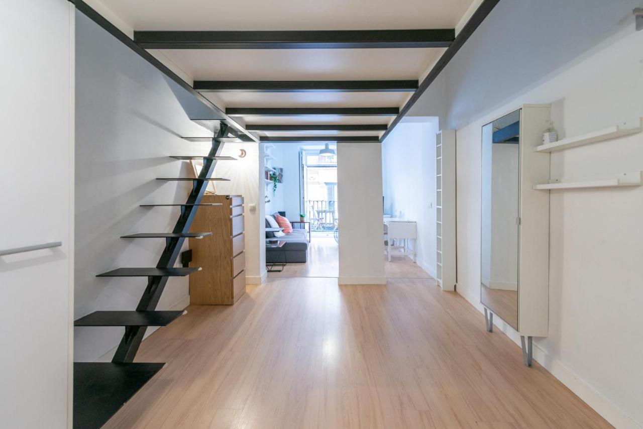 Apartamento Con Encanto En Malasana Madrid Exterior foto