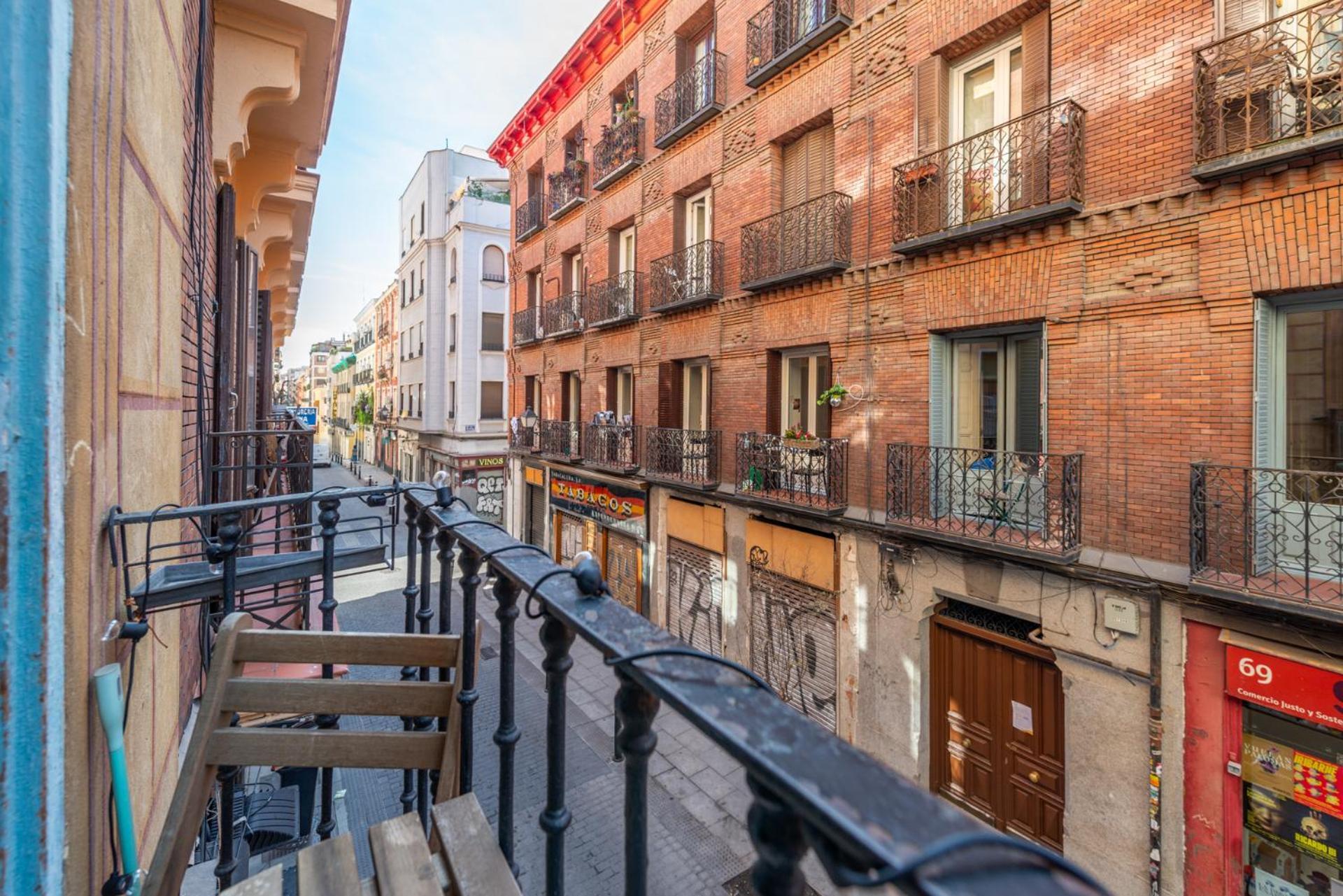 Apartamento Con Encanto En Malasana Madrid Exterior foto