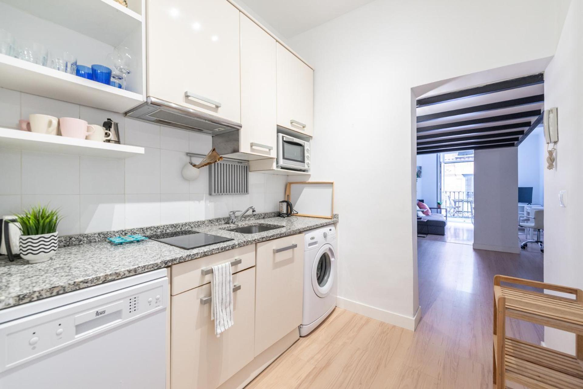Apartamento Con Encanto En Malasana Madrid Exterior foto