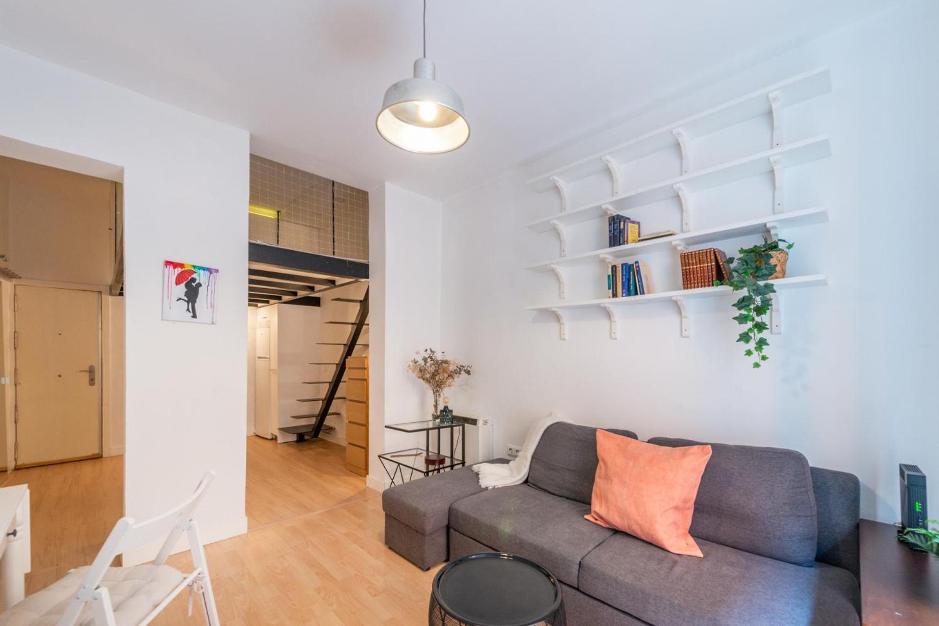 Apartamento Con Encanto En Malasana Madrid Exterior foto